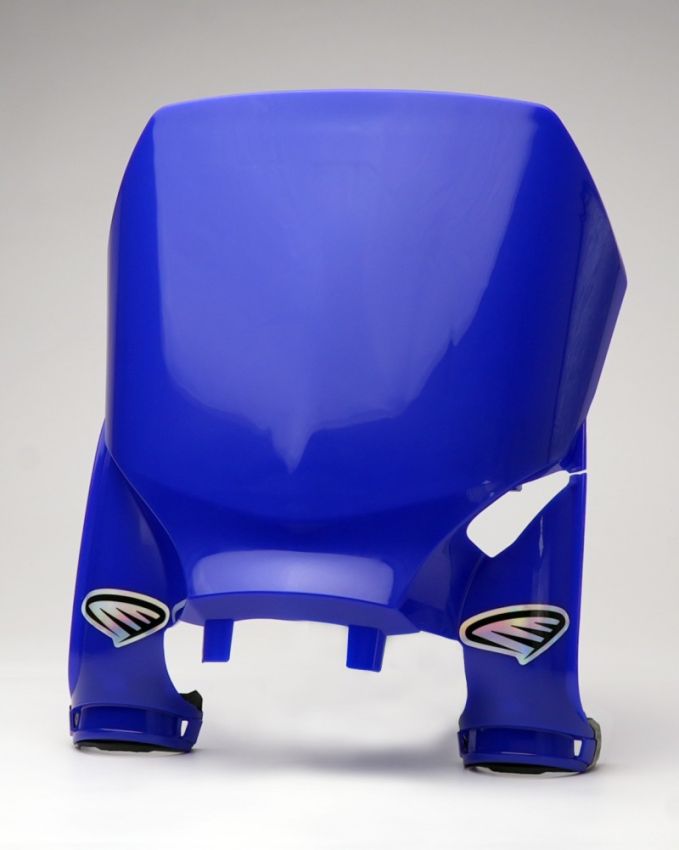Cycra 1CYC-0992-62 23+ Yamaha YZ450F/FX Stadium Plate - OEM Blue