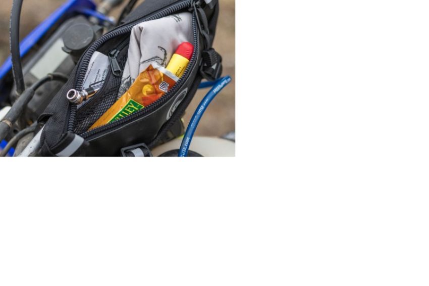 Giant Loop ZHB23-B Zigzag Handlebar Bag 1.5L - Black