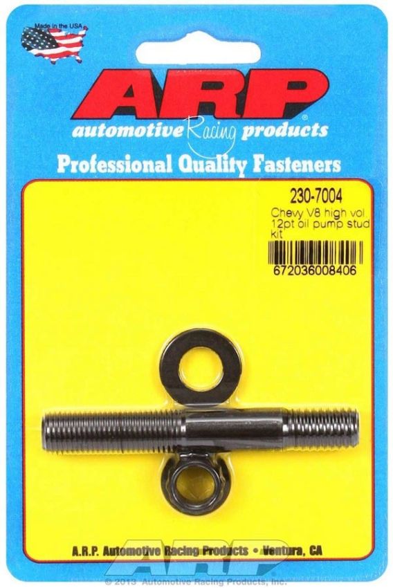 ARP ARP230-7004 Chevy Oil Pump Stud Kit