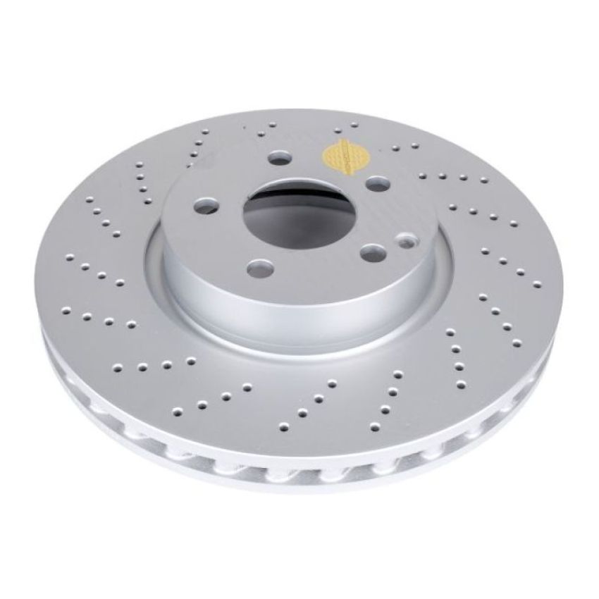 PowerStop EBR1627EVC PowerStop Evolution Coated Rotor