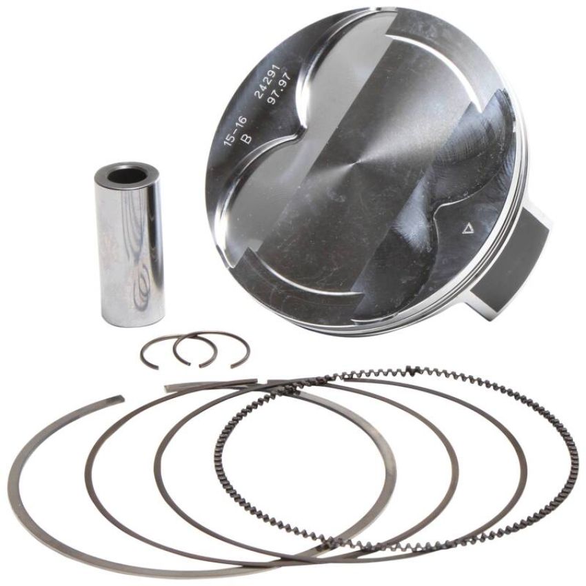 Cylinder Works 31011-K01 09-15 Kawasaki KX 450 F 450cc +2mm Big Bore Cylinder Kit