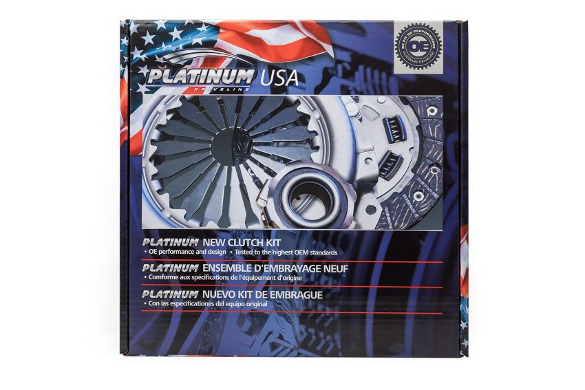 Platinum Driveline 16-059 Clutch Kit