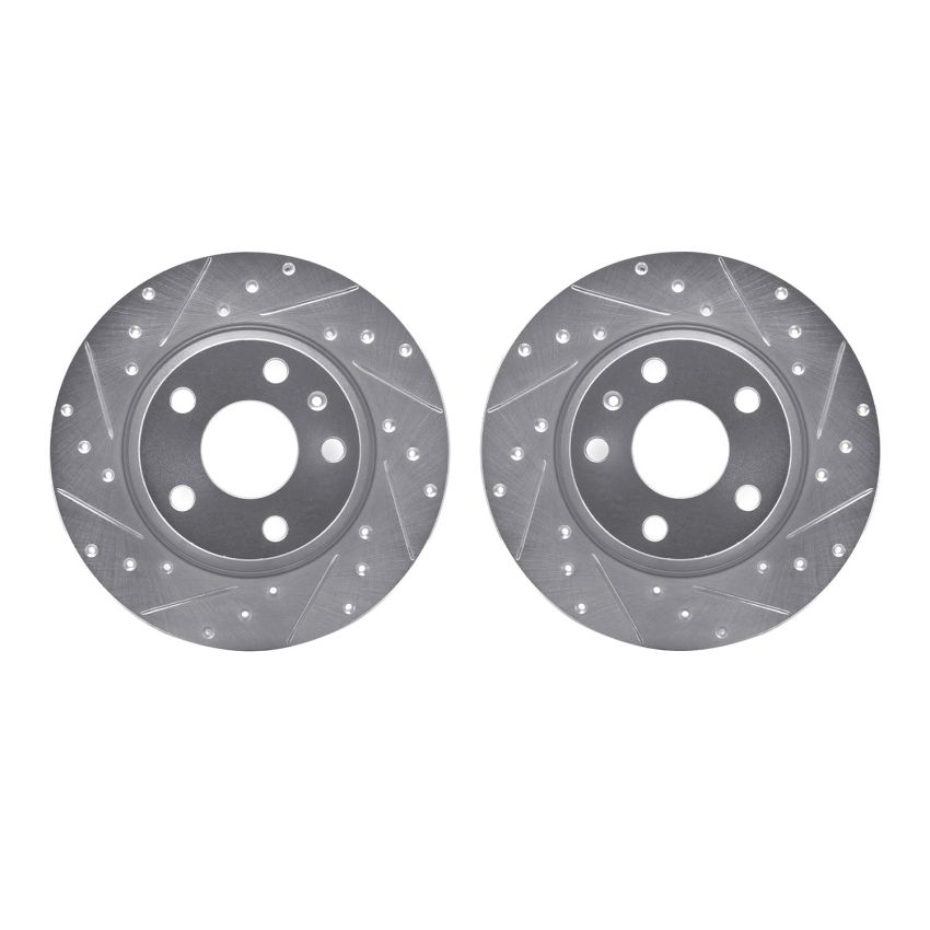 Dynamic Friction 7002-73069 Rotor Dril Slot