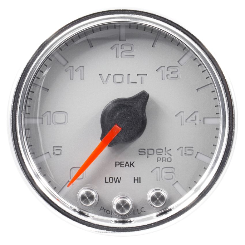 AutoMeter P34421 GAUGE, VOLTMETER, 2 1/16
