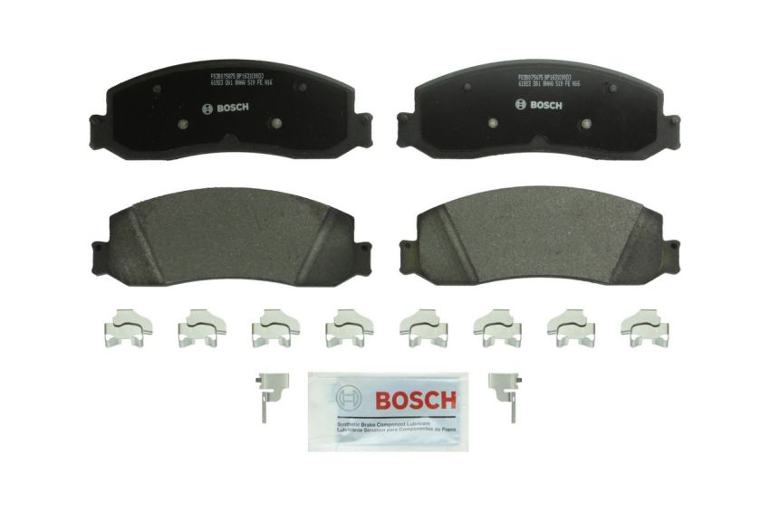 Bosch BP1631 Bosch QuietCast Brake Pads