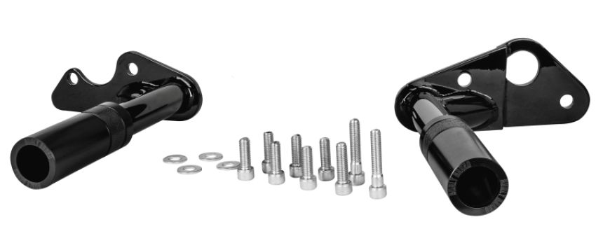 Burly Brand B10-3019B 18-Up M8 Softail Brawler Kit Rear-Black