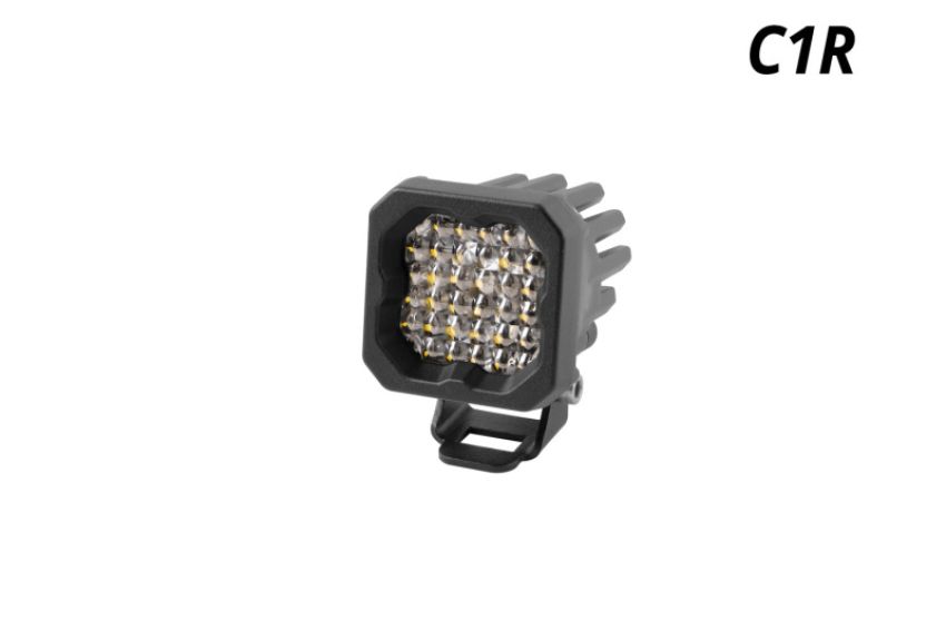 Diode Dynamics DD7423S Stage Series C1R - White Flood Standard LED Pod (one)