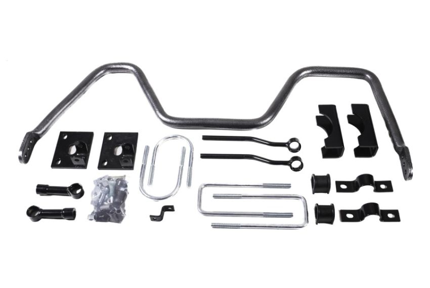 Hellwig 7267 07-10 GMC Sierra 2500 HD Solid Heat Treated Chromoly 1-5/16in Big Wig Rear Sway Bar