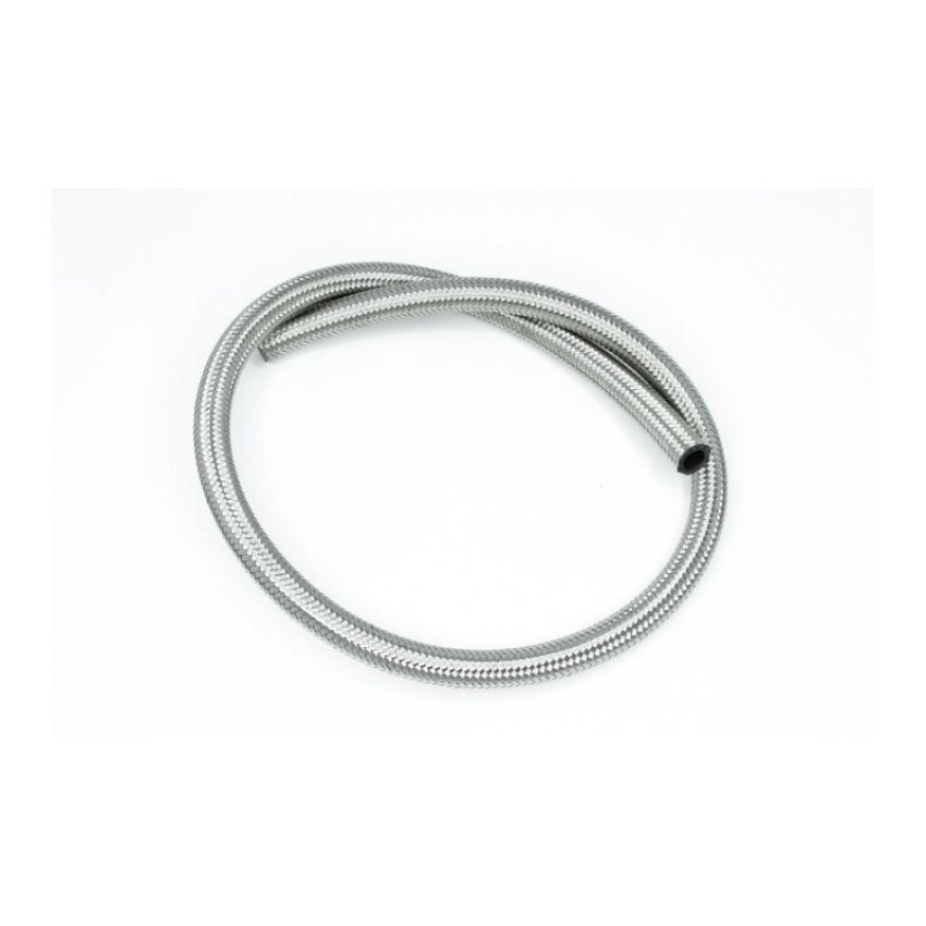 DeatschWerks 8AN SS Double Braided CPE Hose 3 Feet
