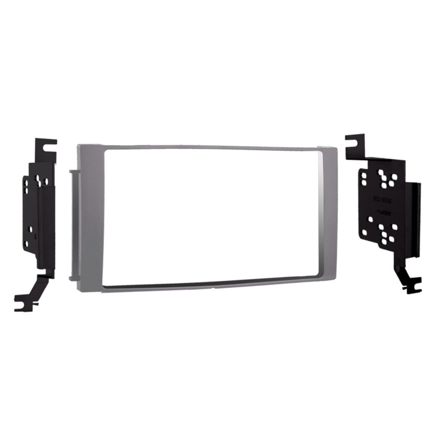 Metra 95-7325S Double DIN Kit for Hyundai Santa Fe (Silver)