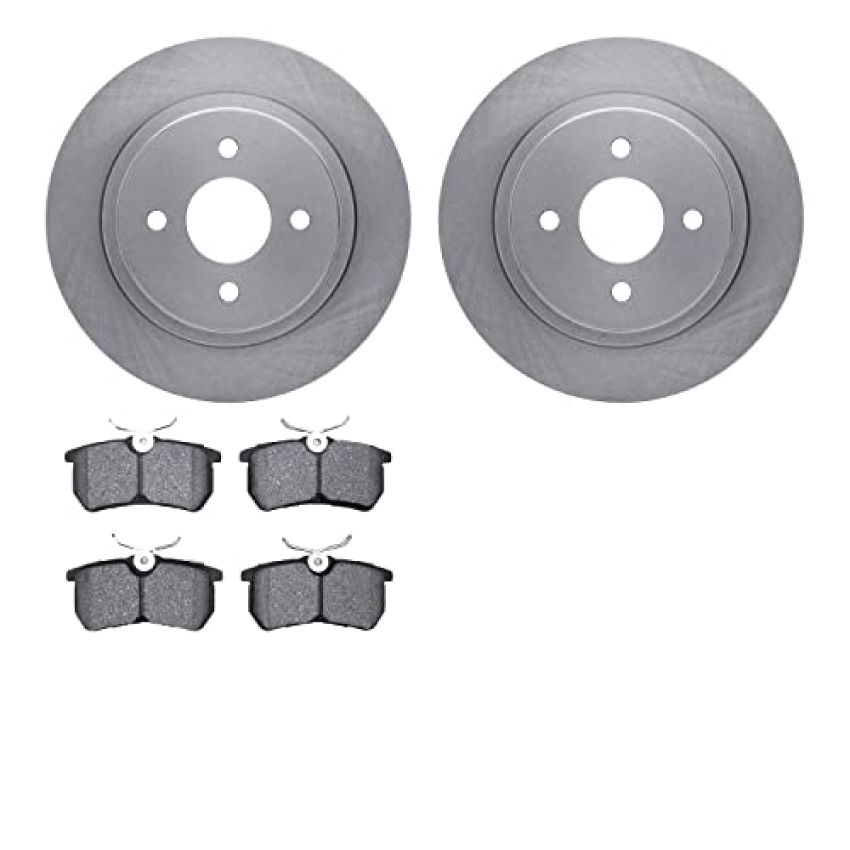 Dynamic Friction 6502-54399 Rotor Kit