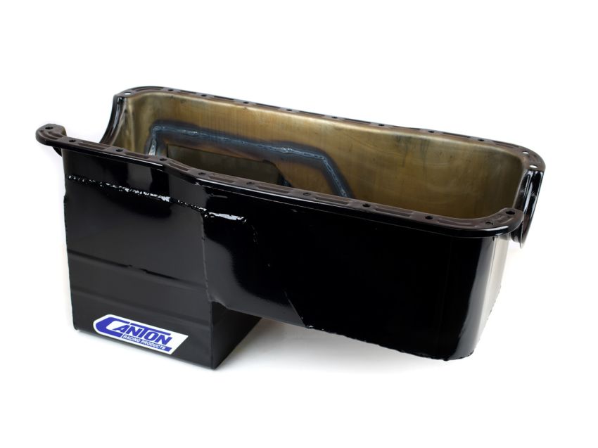 CANTON CAN16-674 Ford 351W 4x4 Oil Pan - 8qt. Rear Sump
