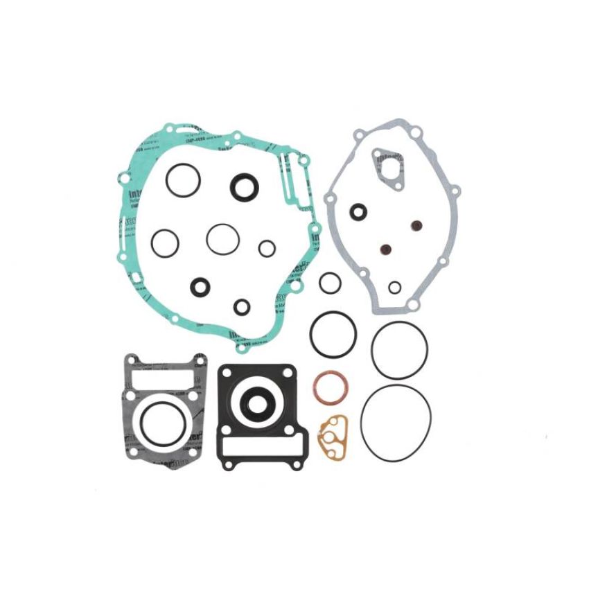 Vertex Pistons 811977 Vertex Gaskets 08-09 Yamaha TTR125E Drum Brake Complete Gasket Kit w/ Oil Seals