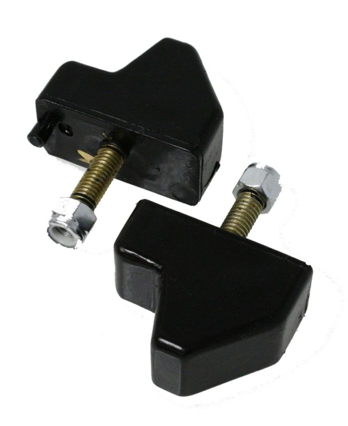 ENERGY SUSPENSION ENE9-9150G Bump Stop 2 x 2-1/4 x 1-1/16 GM Style Pair