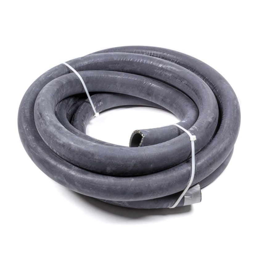 FRAGOLA FRG876006 #6 Push-Lok Hose Black 6ft