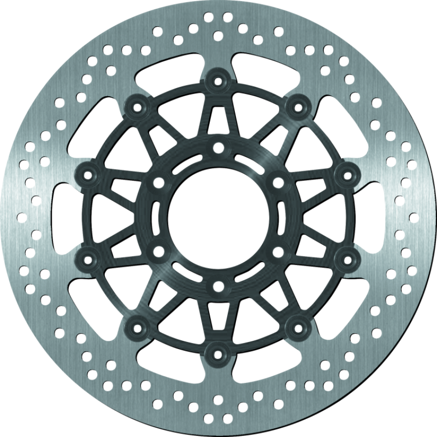 BikeMaster 962077 Triumph Brake Rotor