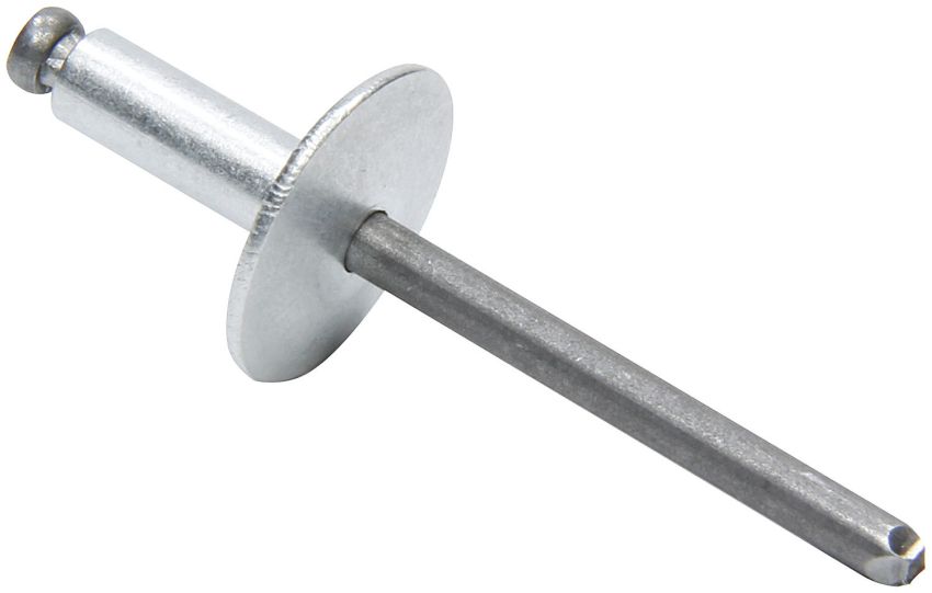 ALLSTAR PERFORMANCE ALL18143 Lg Hd Rivet Silver 250pk