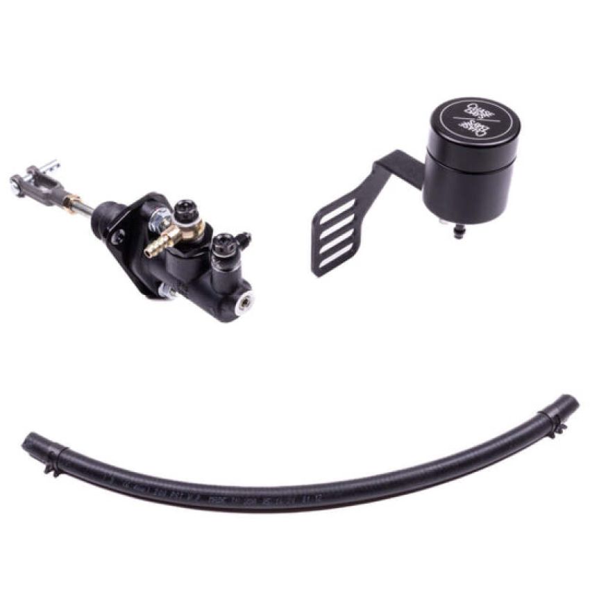 Chase Bays CB-N-CMCADAPT-75OERES Nissan 240SX S13/S14/S15 Lrg Bore 3/4 Clutch Master Cyl Adapter & OEMC BBE Reservoir Kit