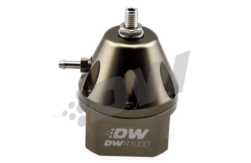 Fuel Pressure Regulator Adj. Titanium Finish