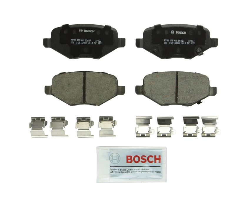 Bosch BC1657 Bosch QuietCast Brake Pads