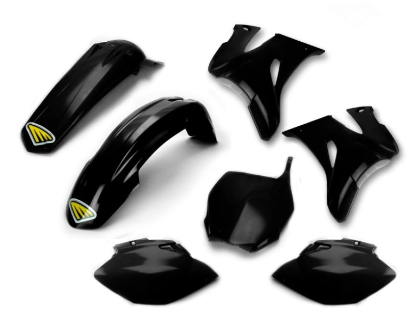 Cycra 1CYC-9305-12 06-09 Yamaha YZ250F Powerflow Body Kit - Black