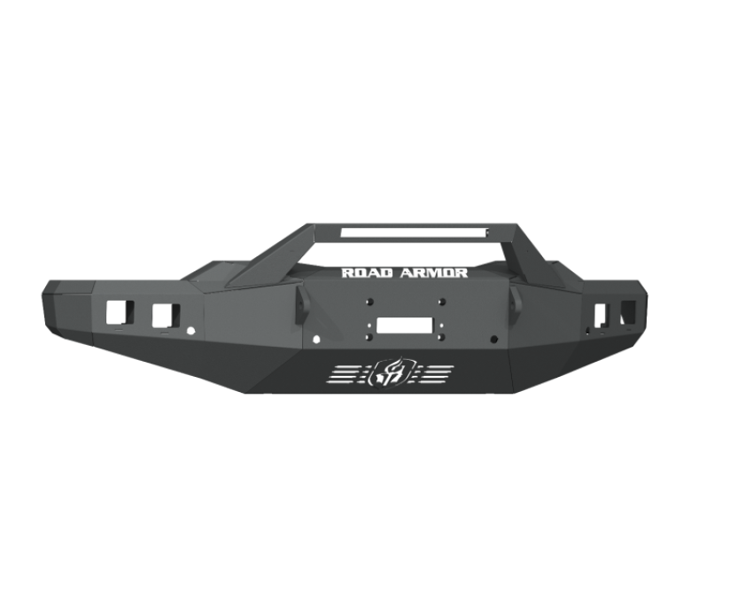 Road Armor 3202F3B 2020 Chevy 2500HD Stealth Front Winch Bumper w/Pre-Runner Guard - Tex Blk
