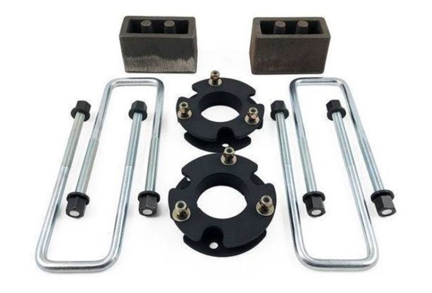 Tuff Country 22919 09-23 Ford F-150 4x4 & 2wd 2in Lift Kit (w/Rear Lift Blocks No Shocks)