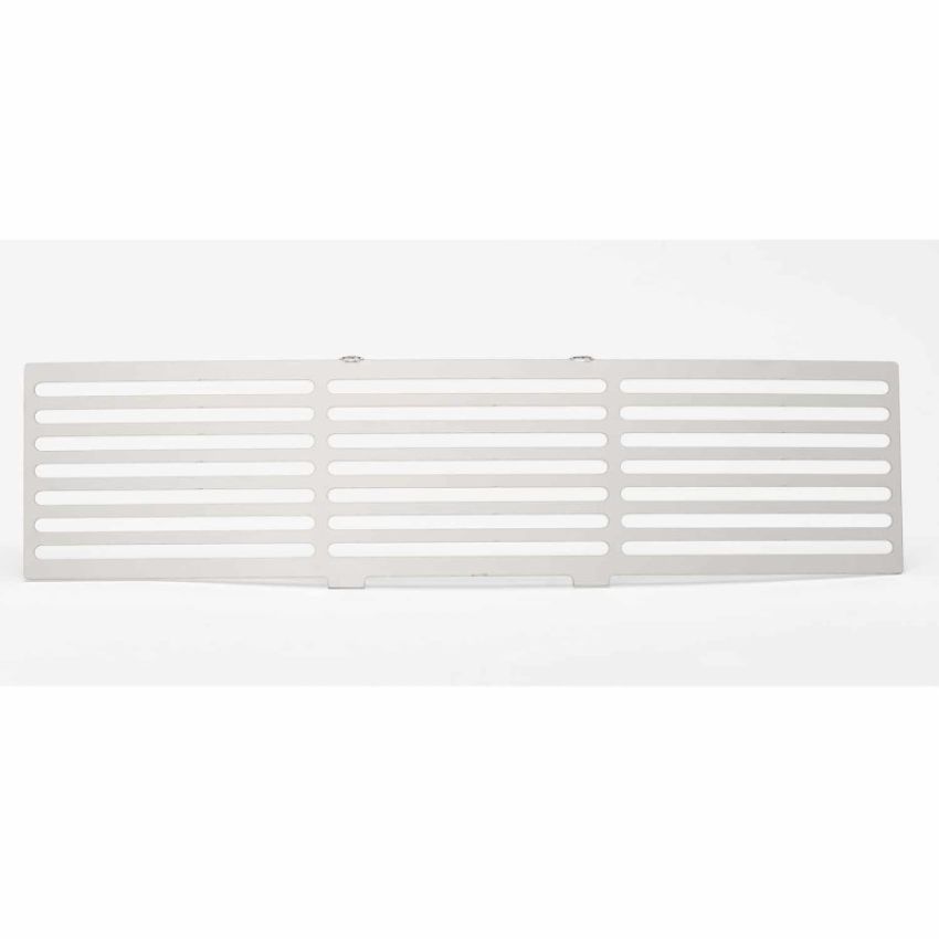 Putco 86182 11-14 Ford F-150 - EcoBoost Grille - Stainless Steel - Bar Design Bumper Grille Inserts