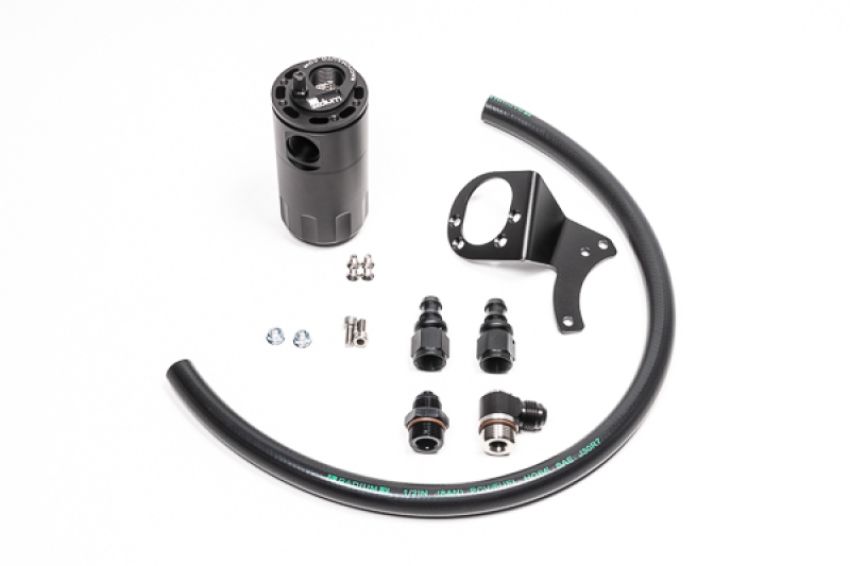 Radium Engineering 20-0267-FL CATCH CAN KIT, PCV, 11-17 FORD MUSTANG GT, FLUID LOCK