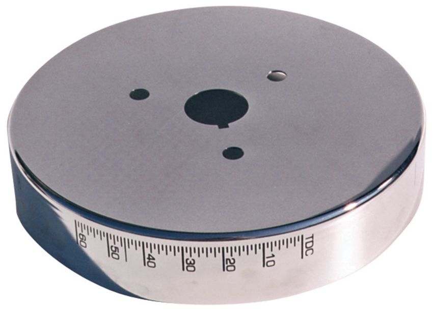 PROFORM PFM66518CC Chrome 8in Harmonic Balancer Cover