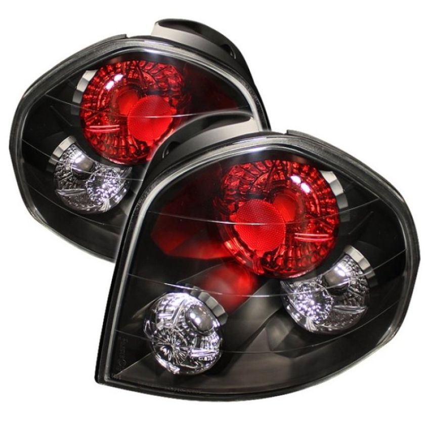 SPYDER 5005359 Euro Style Tail Lights - Black