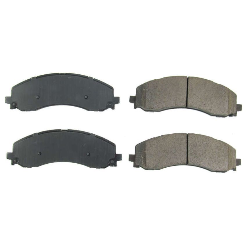 PowerStop 16-2223 PowerStop - Z16 Low-Dust Ceramic Brake Pads