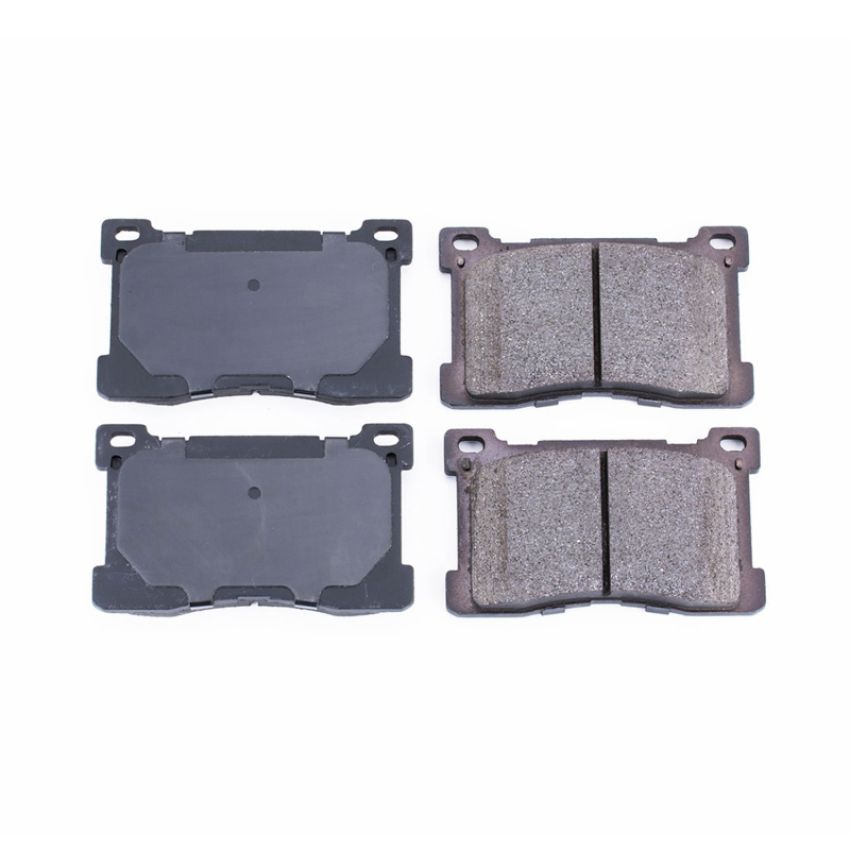 PowerStop 16-1576 PowerStop - Z16 Low-Dust Ceramic Brake Pads