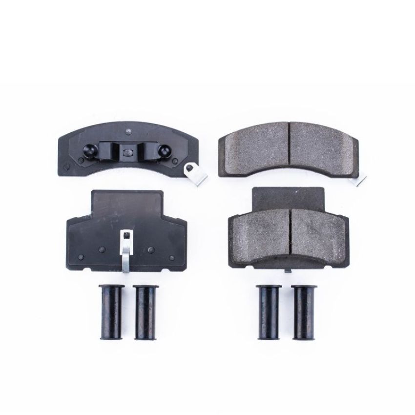 PowerStop 17-459 PowerStop - Z17 Low-Dust Ceramic Brake Pads with Hardware