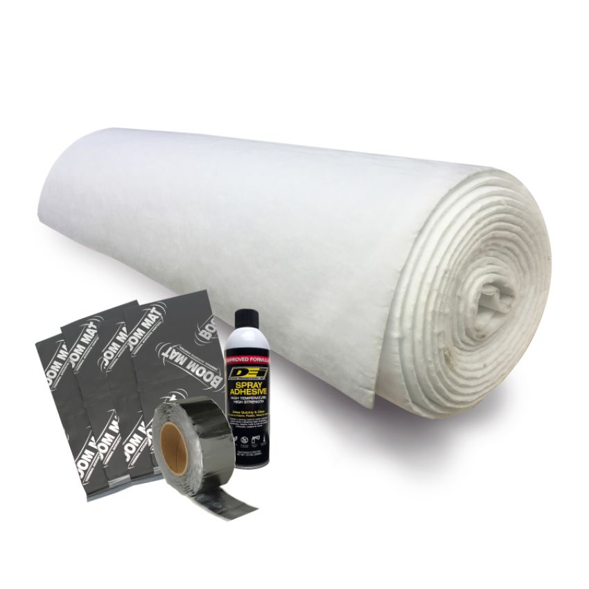 Design Engineering 50401 Insul. Kit Mercedes Sprinter Long WB w/Adhesive
