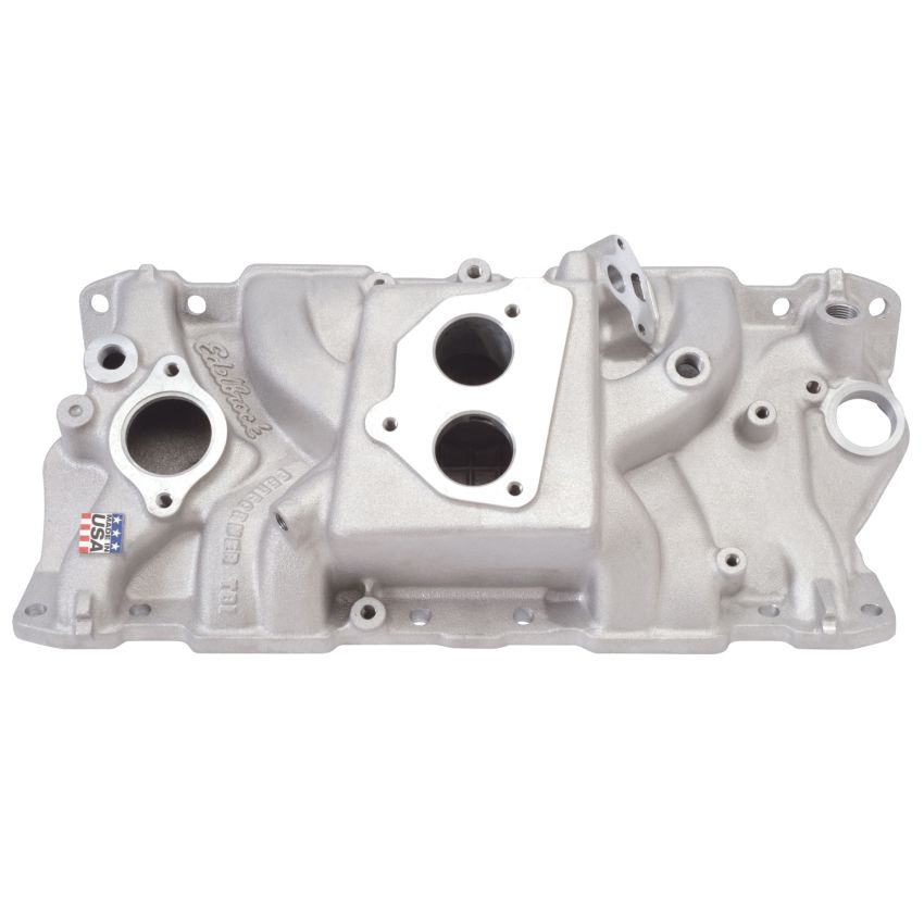 EDELBROCK EDE3704 SBC Performer TBI Manifold - w/EGR