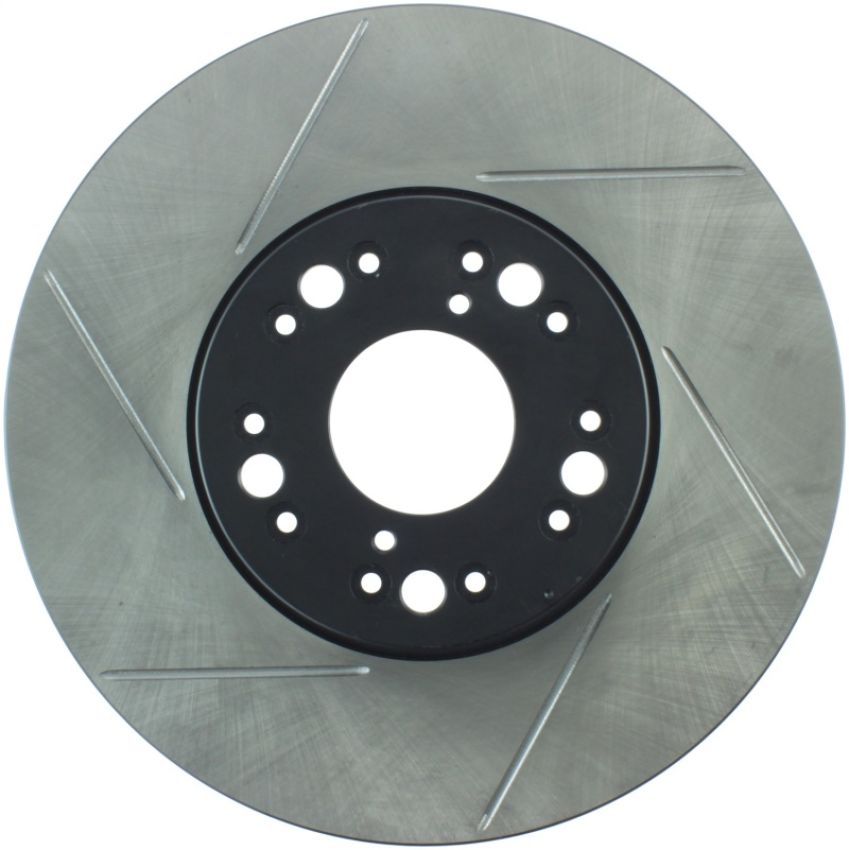 Stoptech 126.44083SR Power Slot 93-05 Lexus GS Series / 00-05 IS300 / 93-94 LS Series Front Right Slotted Rotor