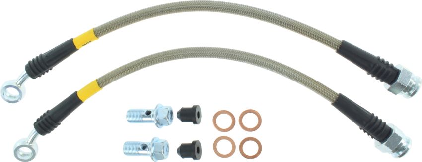 Stoptech 950.45502 Stainless Steel Rear Brake lines for Mazda RX8