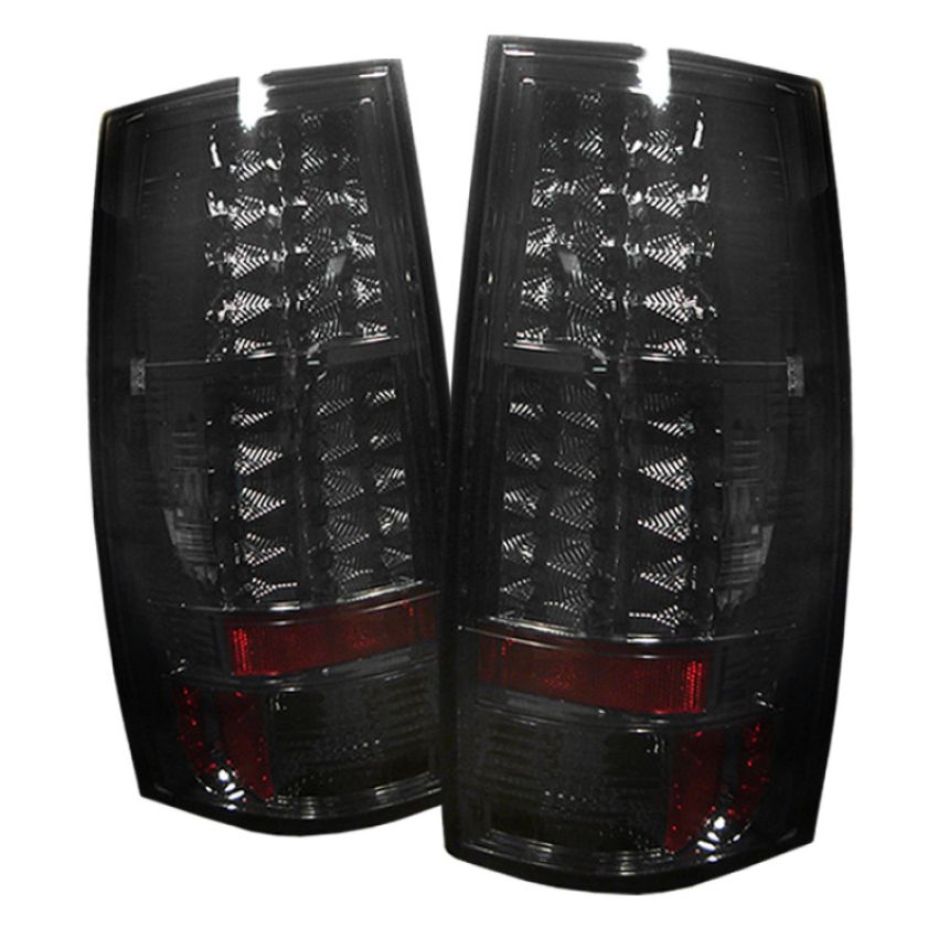 SPYDER 5002174 LED Tail Lights - Smoke
