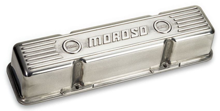 MOROSO MOR68401 Sbc Alum. Valve Covers