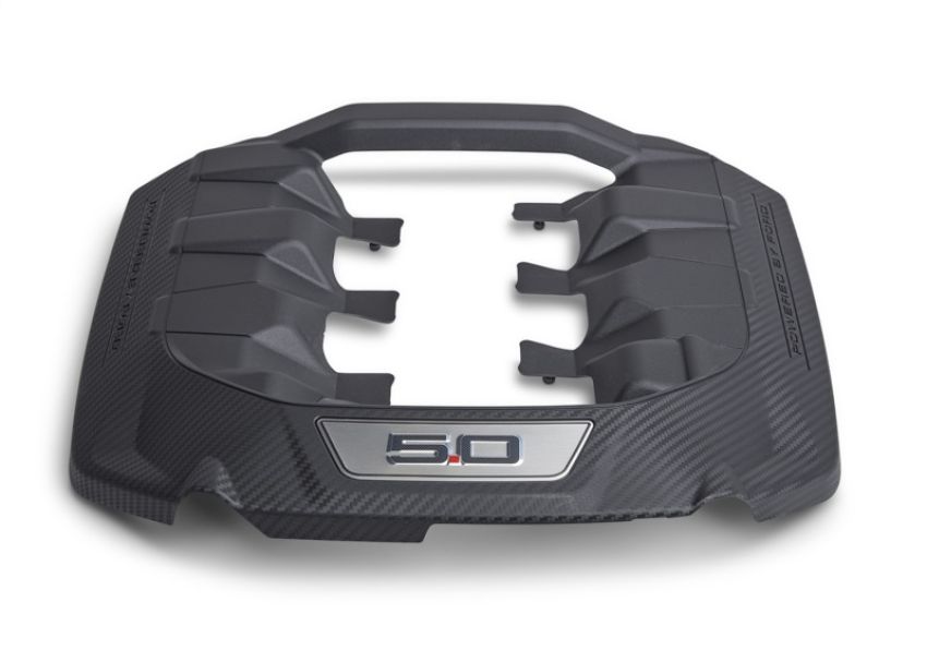 Ford Racing M-9680-M50D 2024 Mustang 5.0L Engine Cover Kit