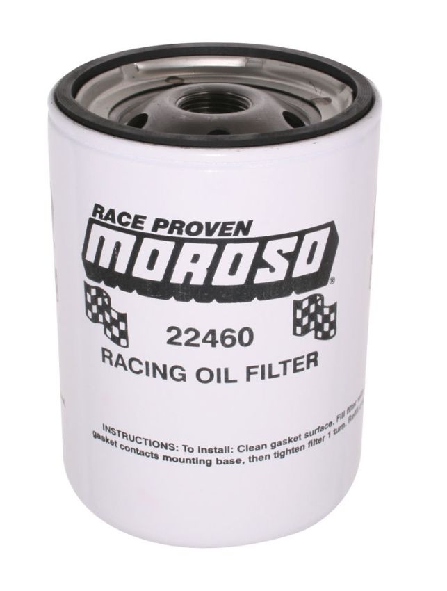 MOROSO MOR22460 Long Chevy Race Filter