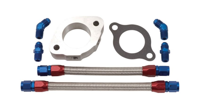 EDELBROCK EDE8095 Water Bypass Kit - GM