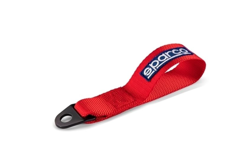 SPARCO SCO01637RS TOW STRAP RED FIA