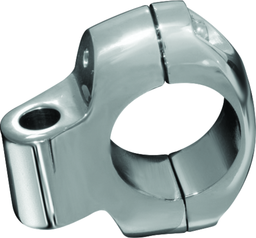 Kuryakyn 1468 Drink Holder Replacement Mount Clamp 1-1/4in Bars Chrome
