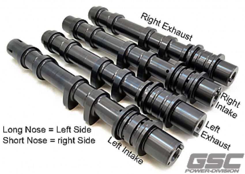 GSC Power Division 7025S3REX GSC P-D 06-07 Subaru 2.5L WRX / 04-07 Subaru STi S3 Cams 282 Billet - (Right Exhaust Cam Only)