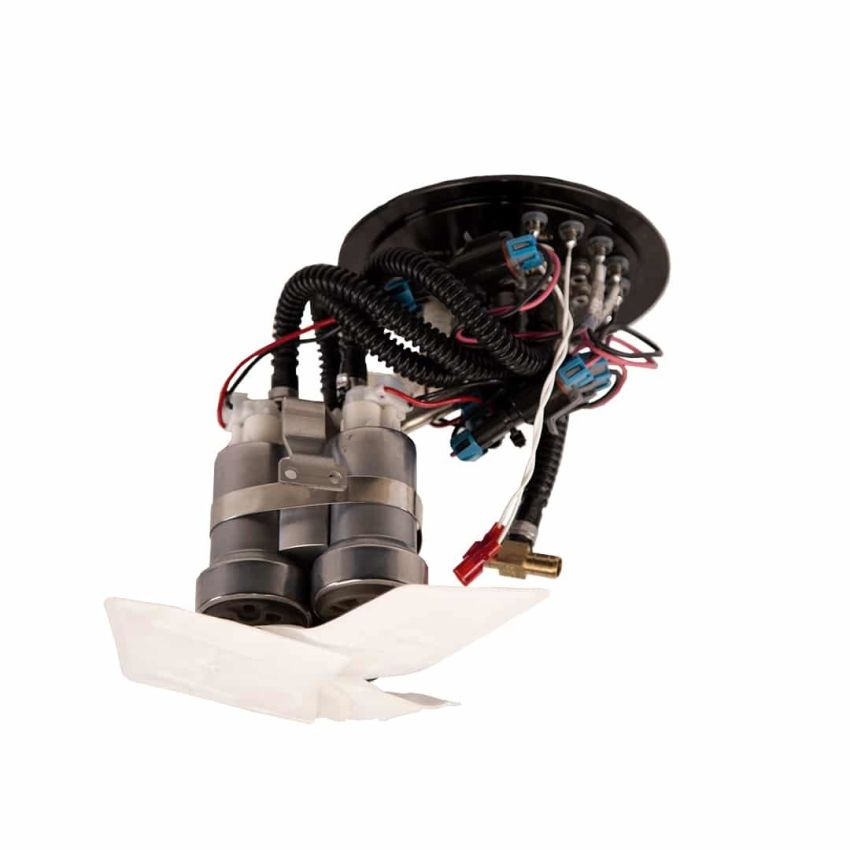 AEROMOTIVE AFS18076 Triple 450 Stealth Fuel Pump Module Camaro/Cad.