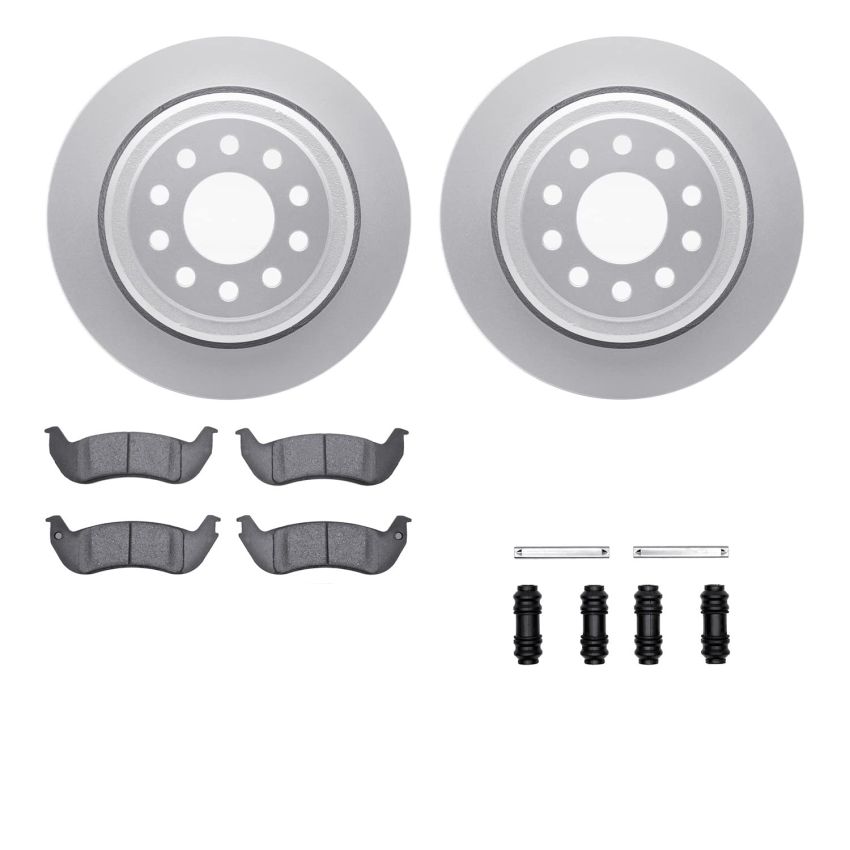 Dynamic Friction 4512-55009 Rotor Kit