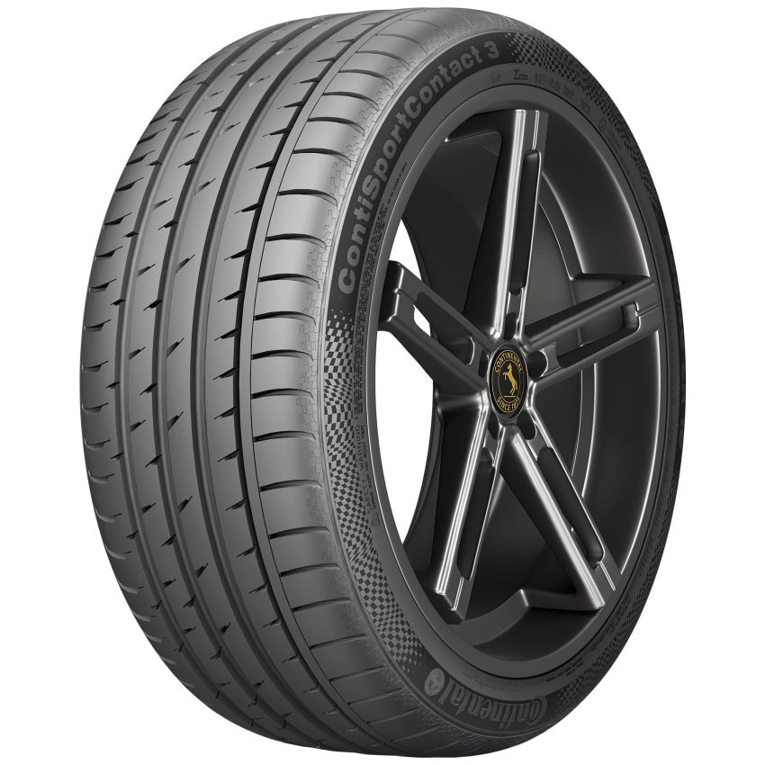 Continental 245/45r18 96y Con Sport Contact 3 Ssr *