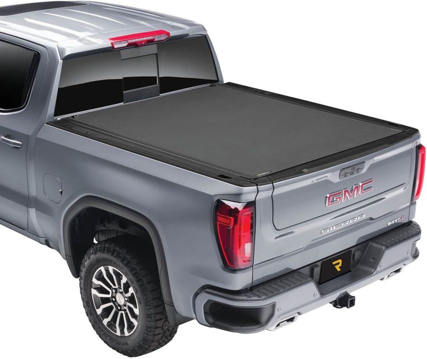 BAK 80135 19-21 GM Sierra 1500 (Carbon Pro Bed Cover) Revolver X4s 5.9ft Bed Cover